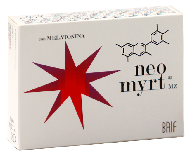 Neomyrt Mz Integratore Funzionalità Microcircolo 30 Compresse — confronto prezzi