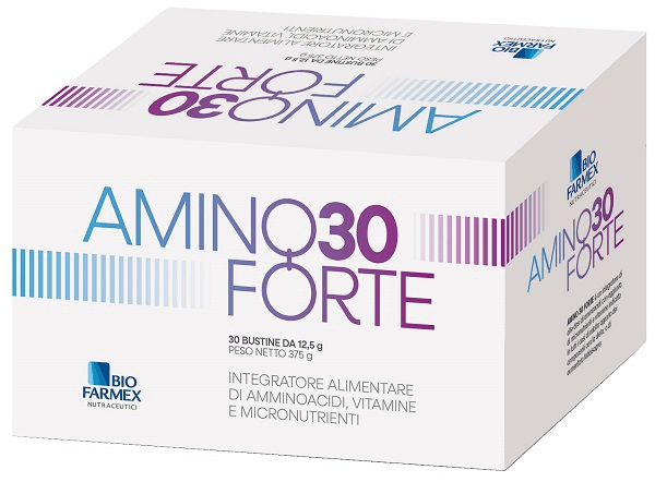 Amino 30 Forte Integratore Di Aminoacidi 30 Bustine