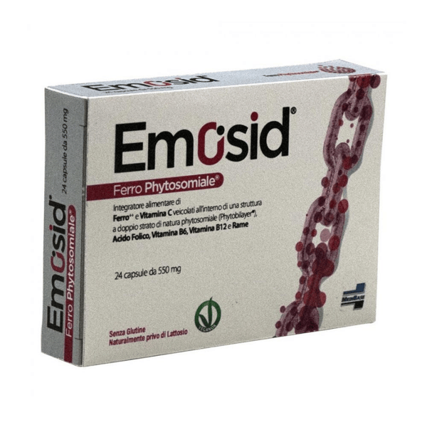 Emosid Integratore Ferro Phytosomiale 24 Capsule