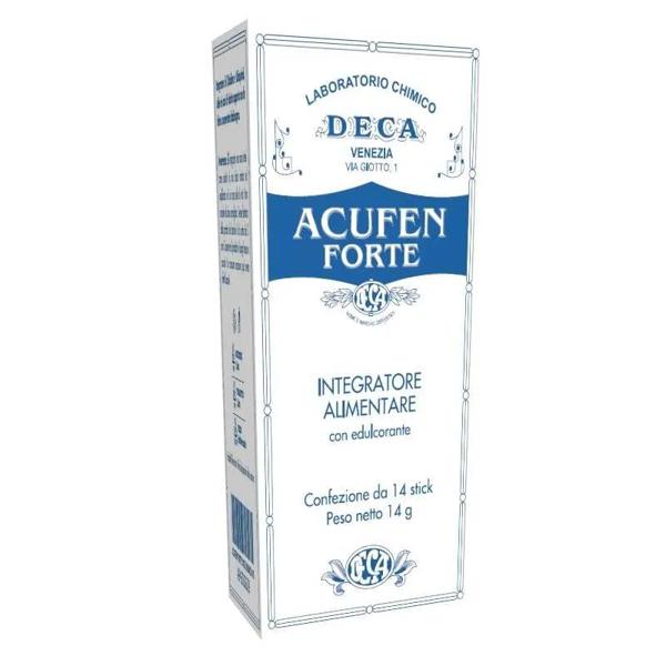 Acufen Forte Integratore Alimentare Supporto Apparato Uditivo 14 Stick — confronto prezzi