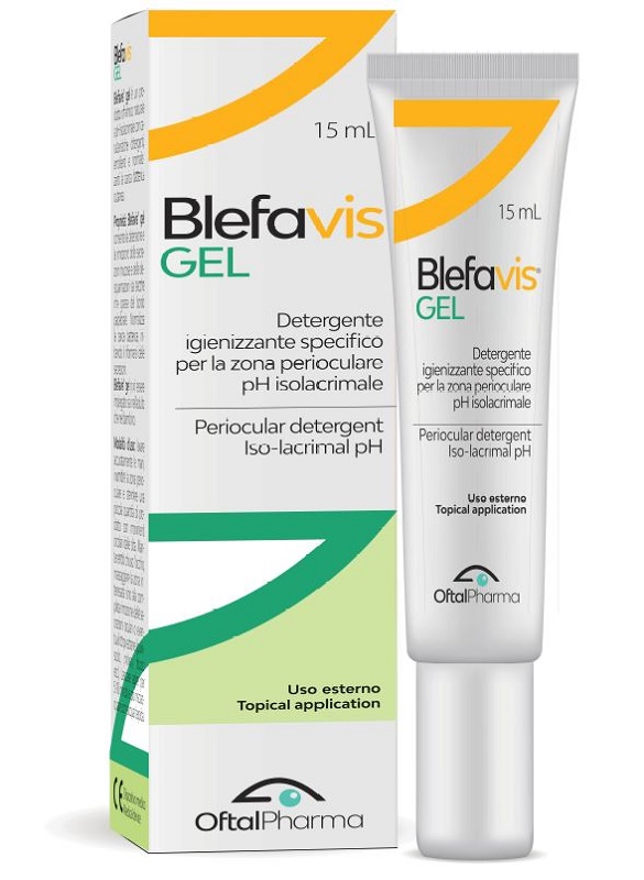 Blefavis Gel Detergente Igienizzante Per Zona Perioculare 15ml — confronto prezzi