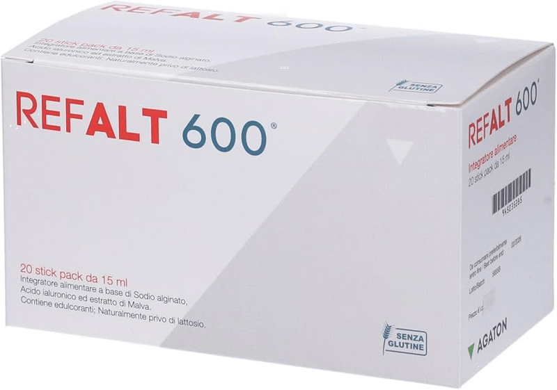 Refalt 600 Integratore Difese Immunitarie 20 Stick Pack — confronto prezzi