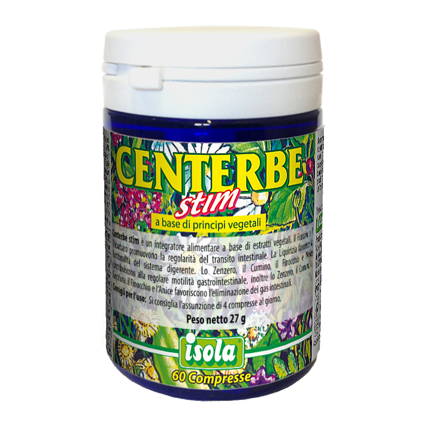 Centerbe Stim Integratore Per La Digestione E Il Benessere Gastrointestinale Con Estratti Vegetali 60 Compresse — confronto prezzi