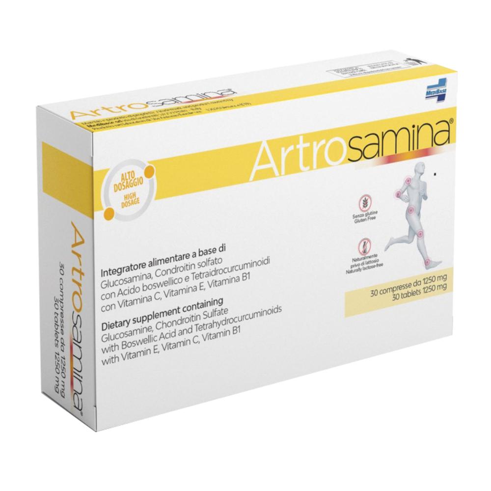 Oftalpharma Artrosamina Integratore per Articolazioni 30 Compresse