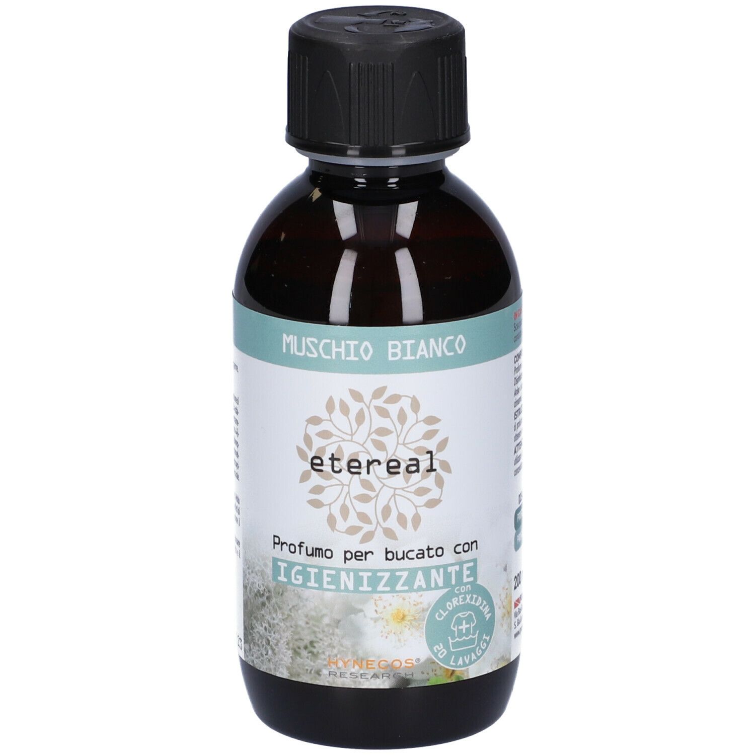 Pool Pharma Etereal - Muschio Bianco Profumo per Bucato con Igienizzante, 200ml