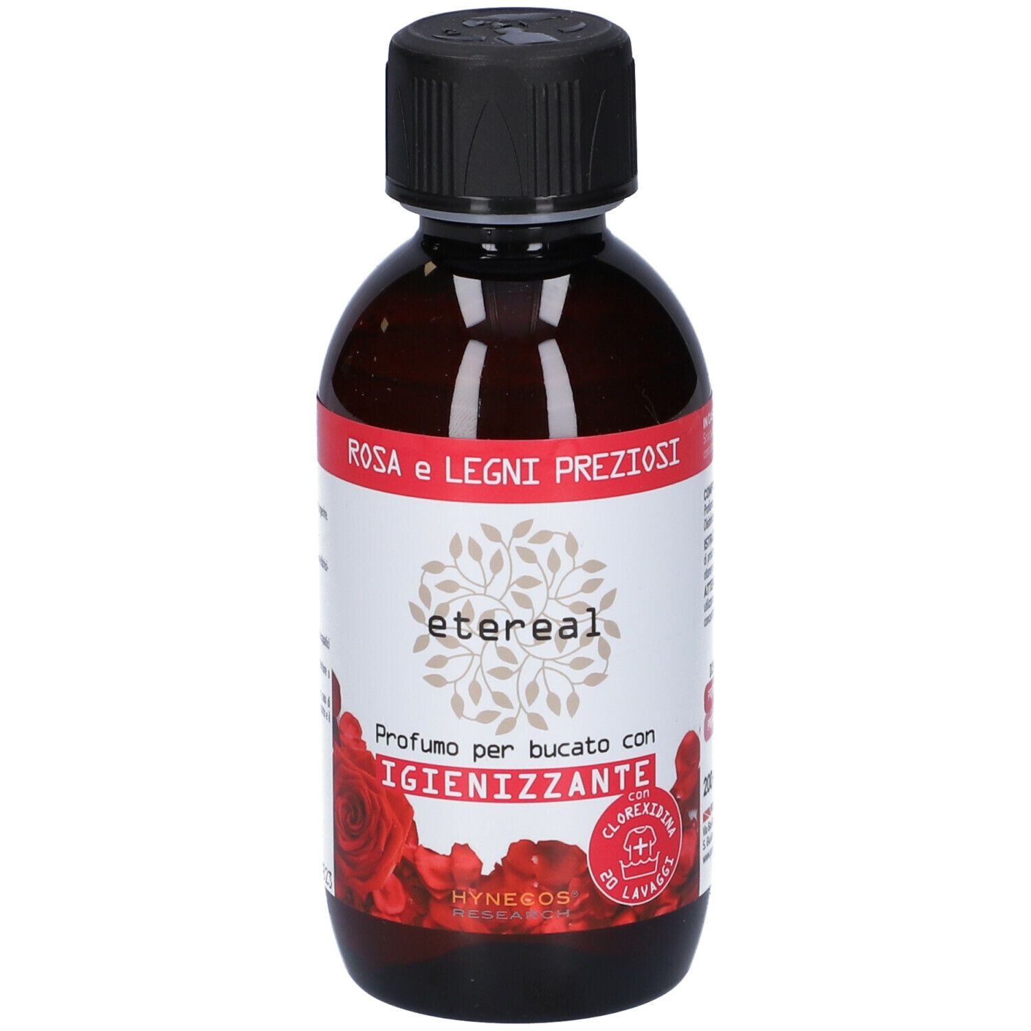 Etereal Profumo Per Bucato Igienizzante Rosa E Legni Preziosi 200 ml