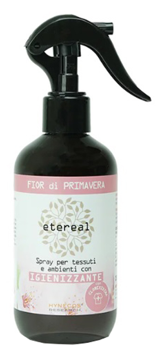 Etereal Fior Di Primavera Spray Igienizzante Per Tessuti E Ambienti 250ml