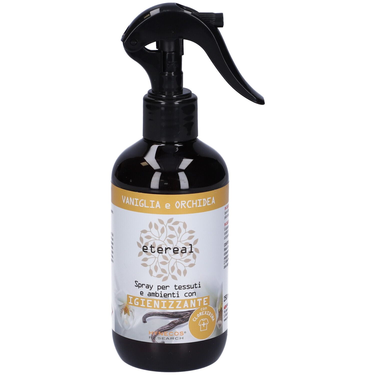 Etereal Spray Per Tessuti E Ambienti Igienizzante Vaniglia Orchiedea 250 ml