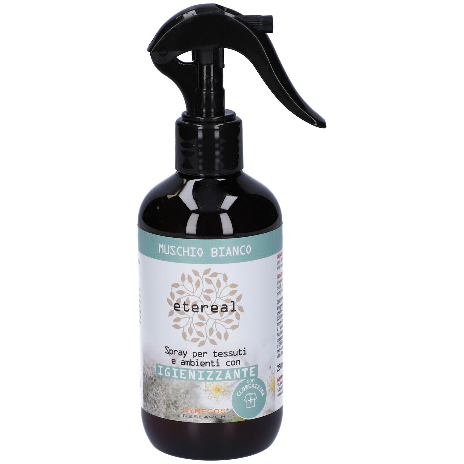 Etereal Spray Per Tessuti E Ambienti Igienizzante Muschio Bianco 250 ml