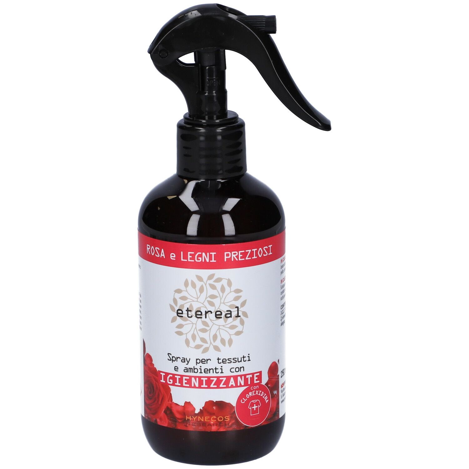 Etereal Spray Per Tessuti E Ambienti Igienizzante Rosa Legni Preziosi 250 ml — confronto prezzi