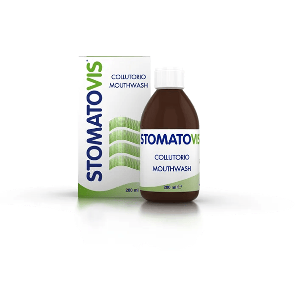 D.M.G. Italia Stomatovis Collutorio Lenitivo Lubrificante 200ml