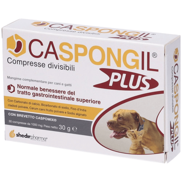 Caspongil Plus Integratore per il benessere generale 30 compresse — confronto prezzi