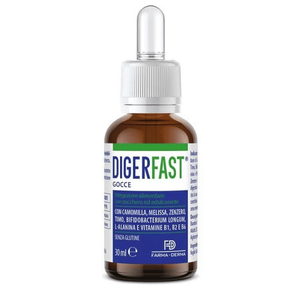 Digerfast Gocce Integratore Digestione 30ml — confronto prezzi