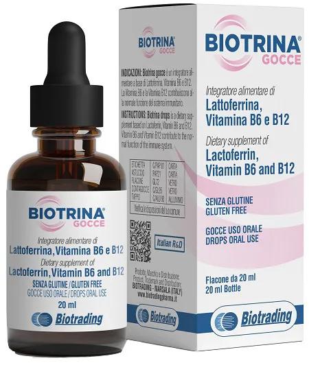 Biotrading Biotrina Gocce Orali Integratore Immunitario 20ml