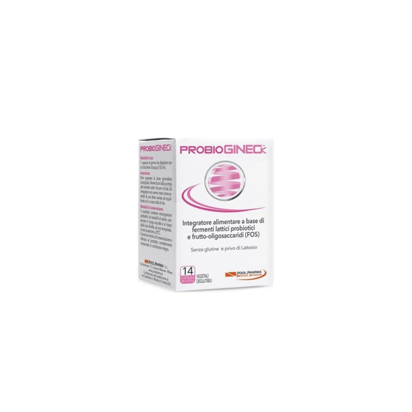 ProbioGineck Integratore per la Salute Intestinale 14 capsule