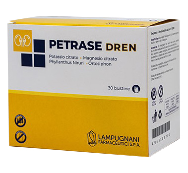Lampugnani Farmaceutici Petrase Dren 30 Bustine — confronto prezzi