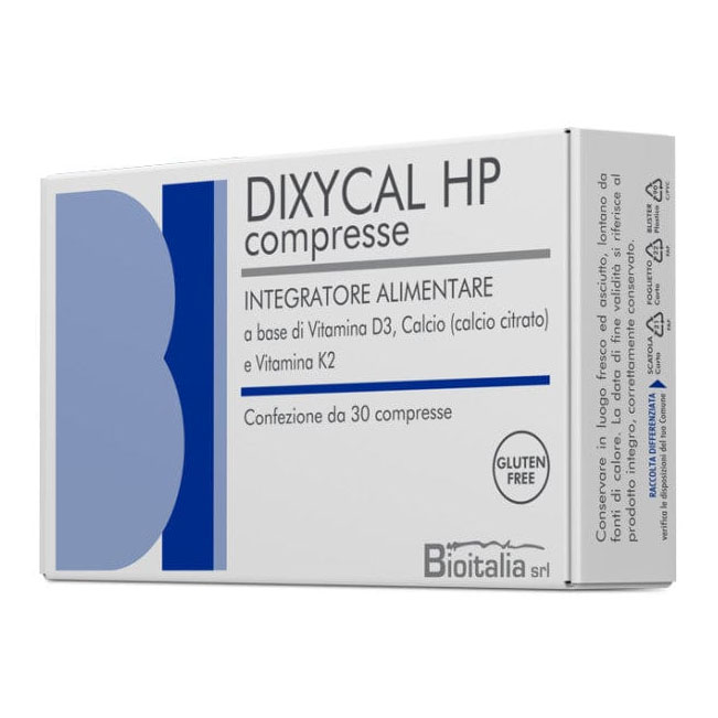 Dixycal hp 30 compresse — confronto prezzi