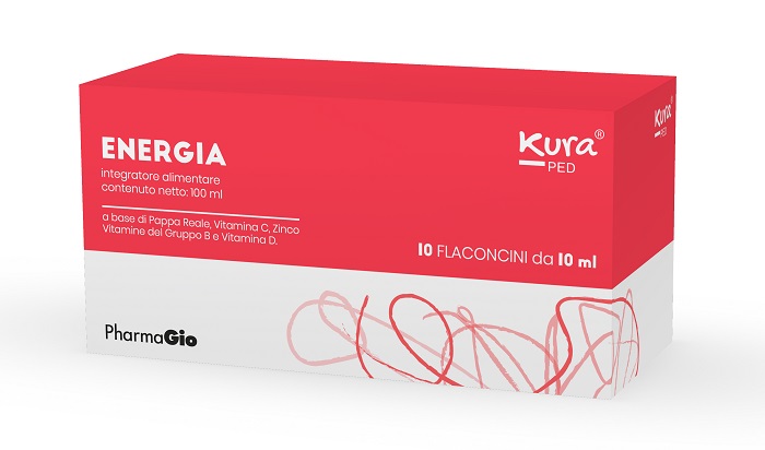 Kura ped energia 10 flaconcini x 10 ml — confronto prezzi