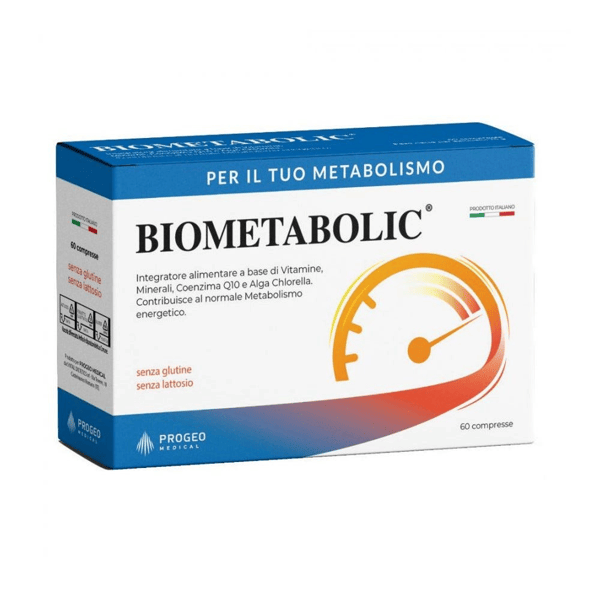 Biometabolic Integratore Multivitaminico e Minerali 60 Compresse