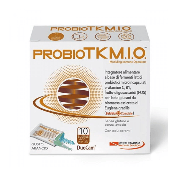 ProbiotkM IO Integratore Benessere Intestinale 10 Bustine