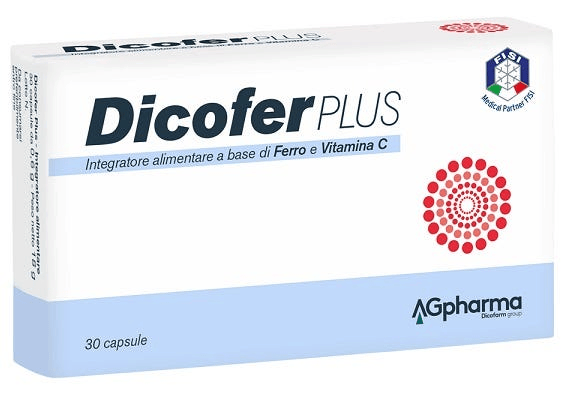 Dicofer Plus Integratore Ferro e Vitamina C 30 Capsule — confronto prezzi