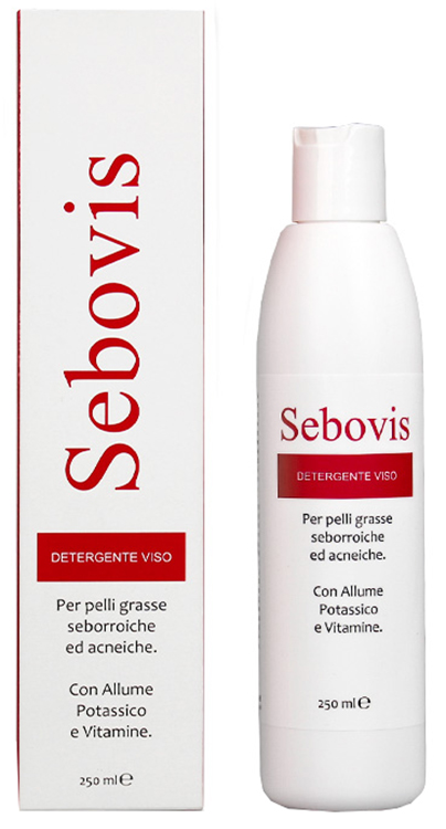 Sebovis Detergente Viso Purificante Per Pelli Grasse Seborroiche E Acneiche 250ml — confronto prezzi