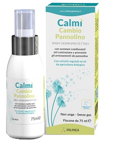 Calmì Cambio Pannolino Lenitivo Anti-irritazioni Spray 75ml — confronto prezzi