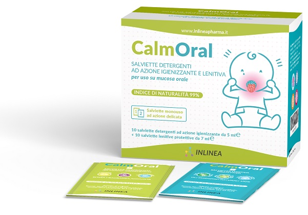 Calmoral 10 salviette detergenti + 10 salviette lenitive protettive — confronto prezzi