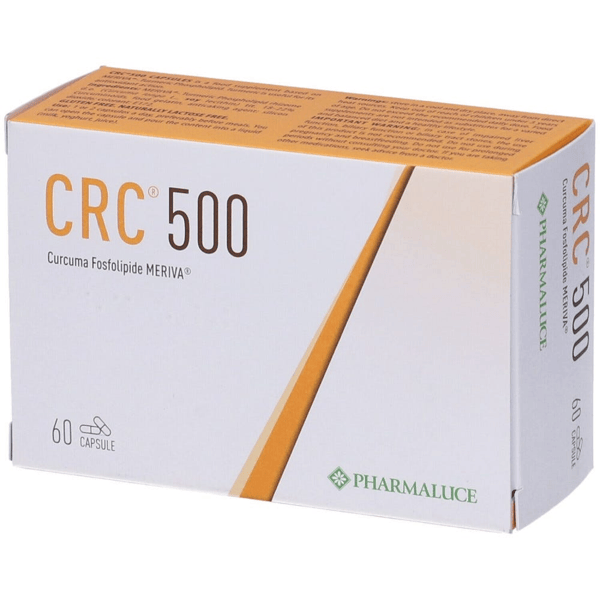 CRC500 Integratore Antiossidante Curcuma 60 Capsule