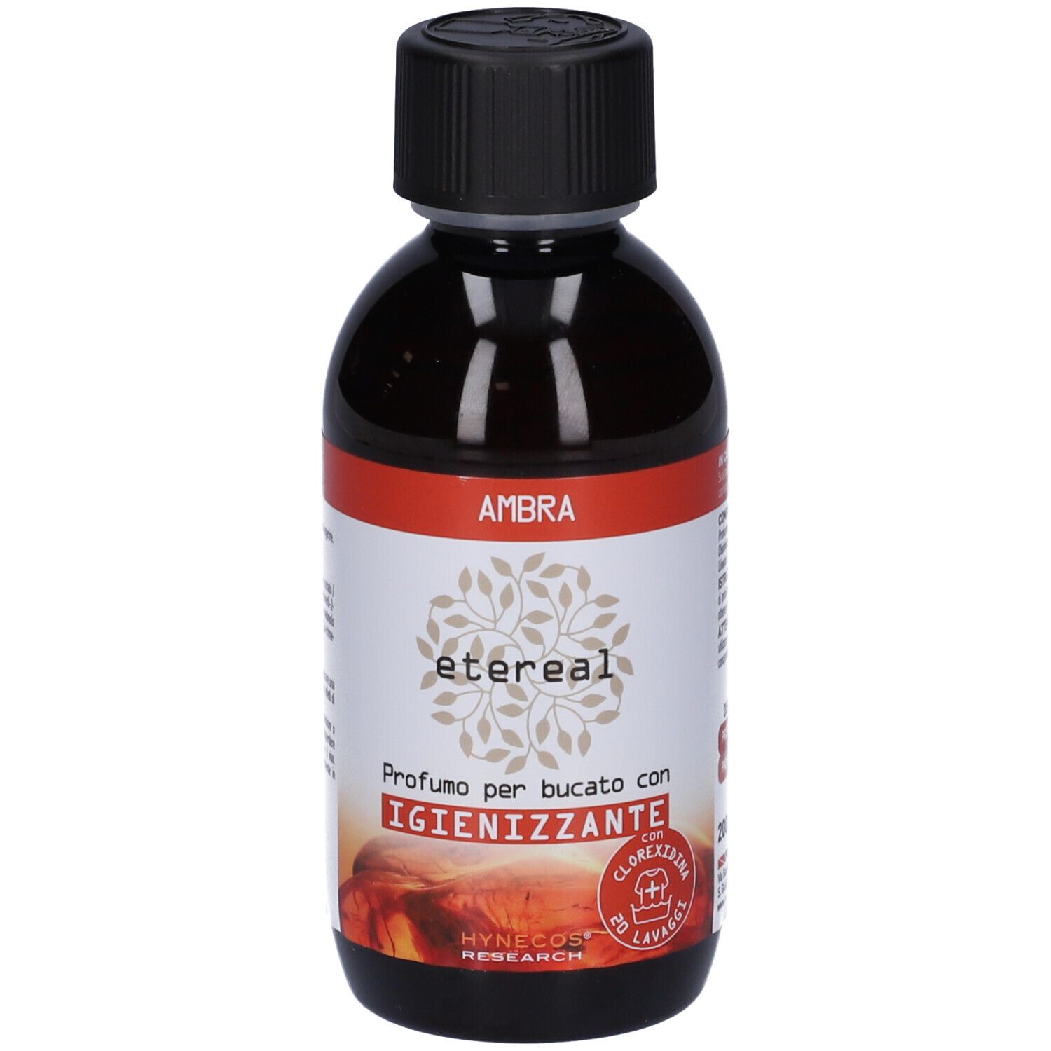 Etereal Ambra Profumo Bucato con Igienizzante 200 ml