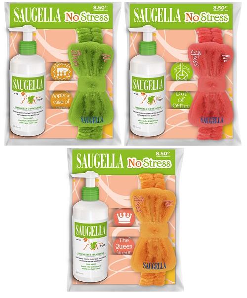Saugella Nostress You Fresh Freschezza E Idratazione Intima 200ml + Omaggio