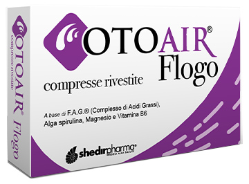 Otoair Flogo Integratore Per Il Benessere Dell'orecchio 30 Compresse