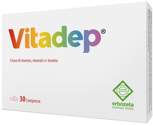 Vitadep Integratore Multivitaminico e Multiminerale 30 Compresse