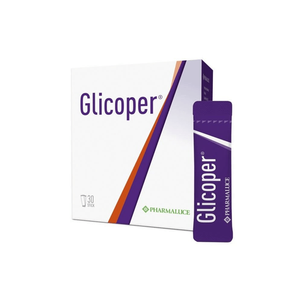 Glicoper Integratore per il Metabolismo dei Glucidi 30 stick