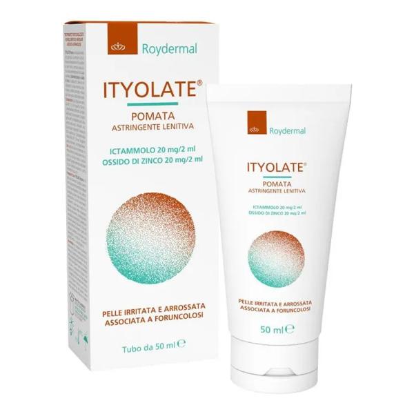 Roydermal Ityolate Pomata Astringente Lenitiva Pelle Irritata 50ml