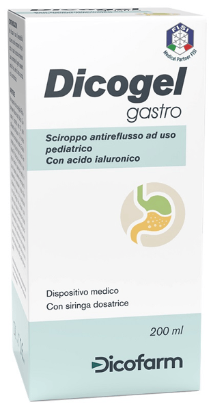 Dicogel Gastro Sciroppo Antireflusso Pediatrico 200 ml