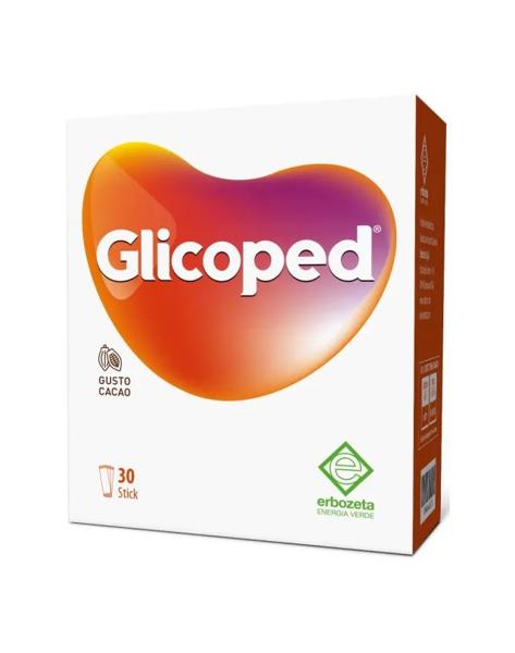 Erbozeta Glicoped Integratore Metabolismo Carboidrati 30 Stick