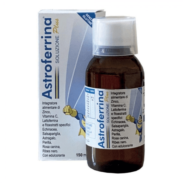 Astrofferina Soluzione Orale Integratore Difese Immunitarie 150 ml