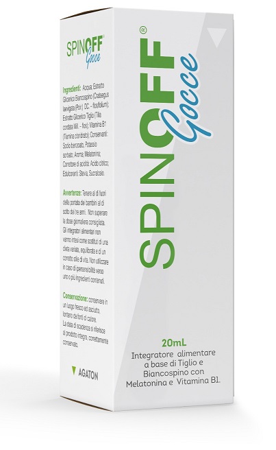 Spinoff Gocce Integratore Per Il Relax 20 ml — confronto prezzi