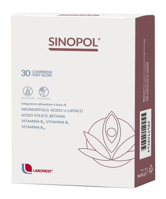 SINOPOL FAST SLOW 30CPR — confronto prezzi