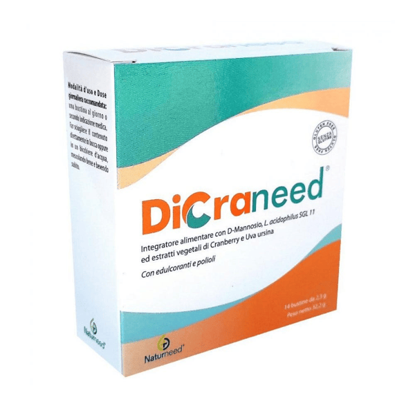 DiCraneed Integratore per le Vie Urinarie 14 bustine
