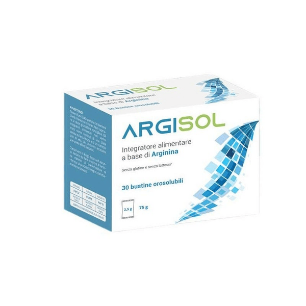 Androsystems Argisol Integratore di Arginina, 30 Bustine — confronto prezzi