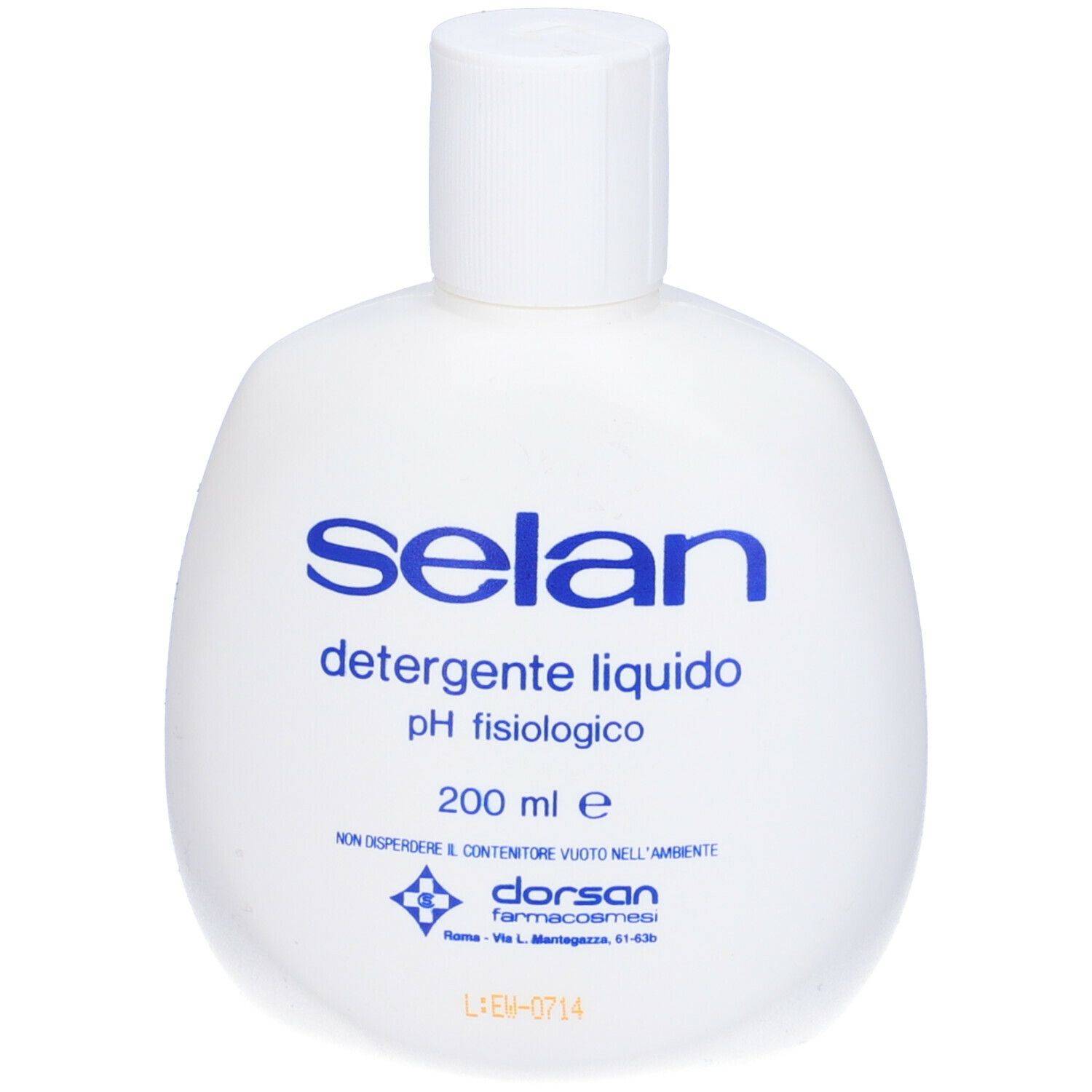 Selan Mani detergente delicato per le mani 200 ml — confronto prezzi
