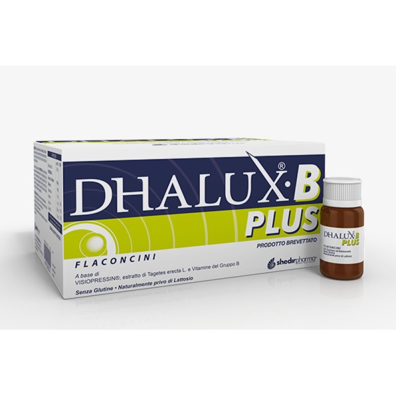 Dhalux b plus 20 flaconcini — confronto prezzi