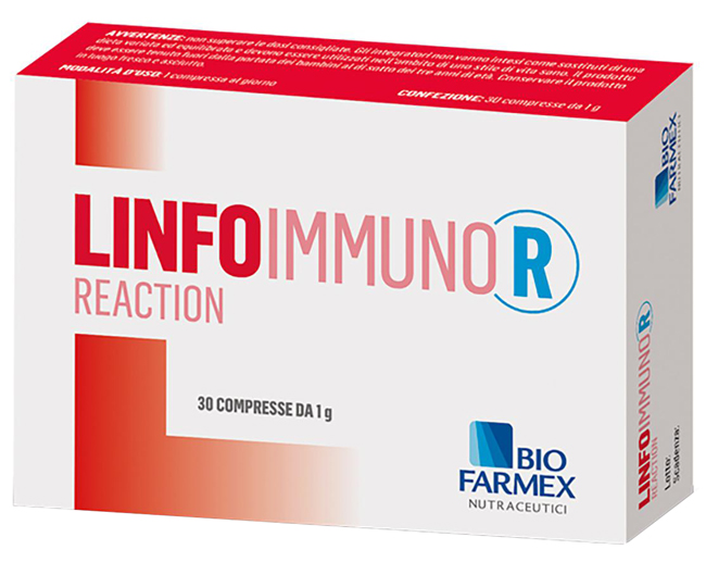 Linfoimmuno R Reaction Integratore Per Il Sistema Immunitario 30 Compresse — confronto prezzi