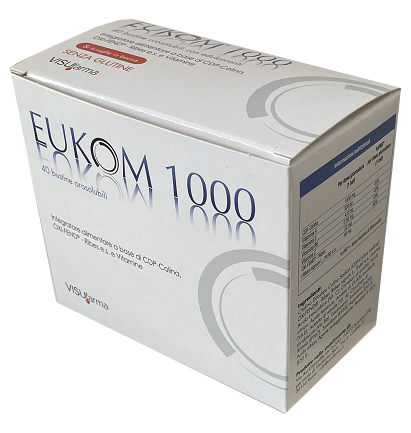 Eukom 1000 40 bustine orosolubili — confronto prezzi