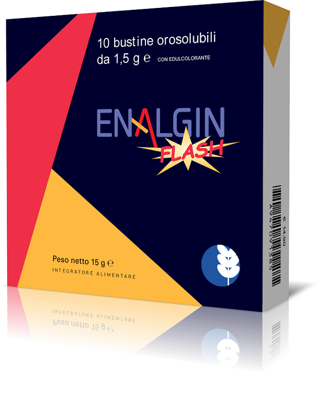 Biogroup Societa' Benefit Enalgin Flash 10 Bustine — confronto prezzi