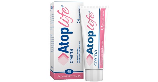 Atoplife Crema Per Dermatite Atopica Eczema Pelle Secca 50 Grammi