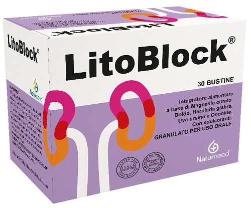 Litoblock 30 bustine — confronto prezzi