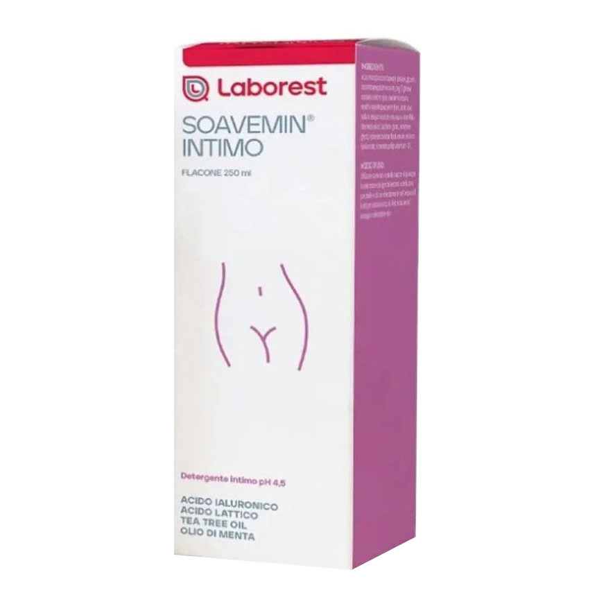 Soavemin intimo detergente ph4,5 250 ml — confronto prezzi